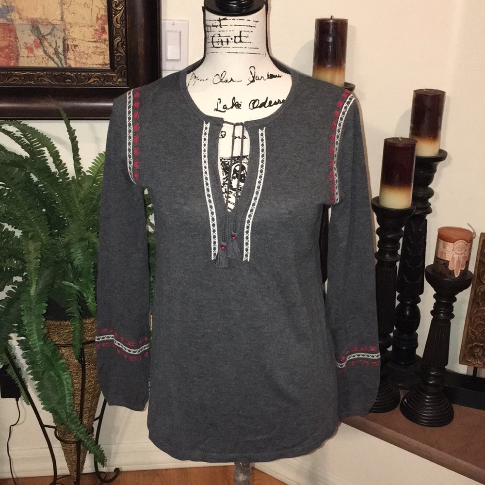 Ann Taylor Loft size xsmall long sleeve top